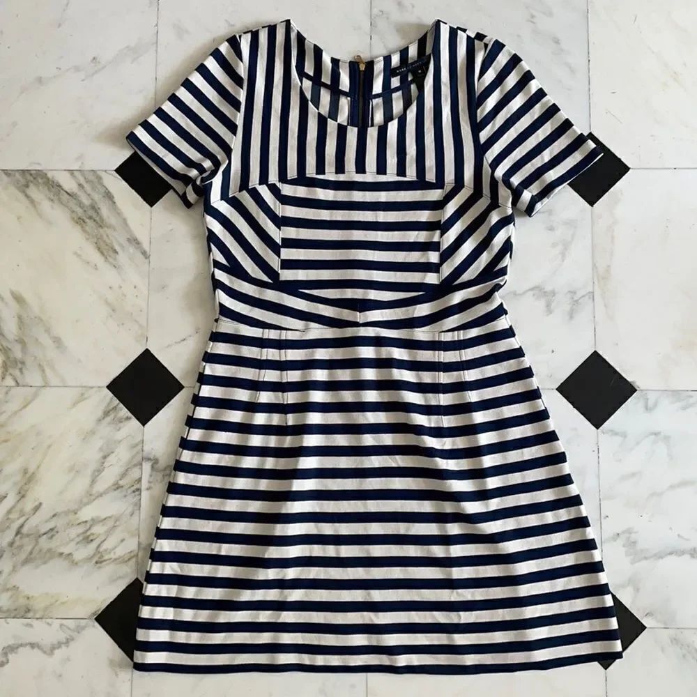 Marc by Marc Jacobs Yuni Stripe Dress